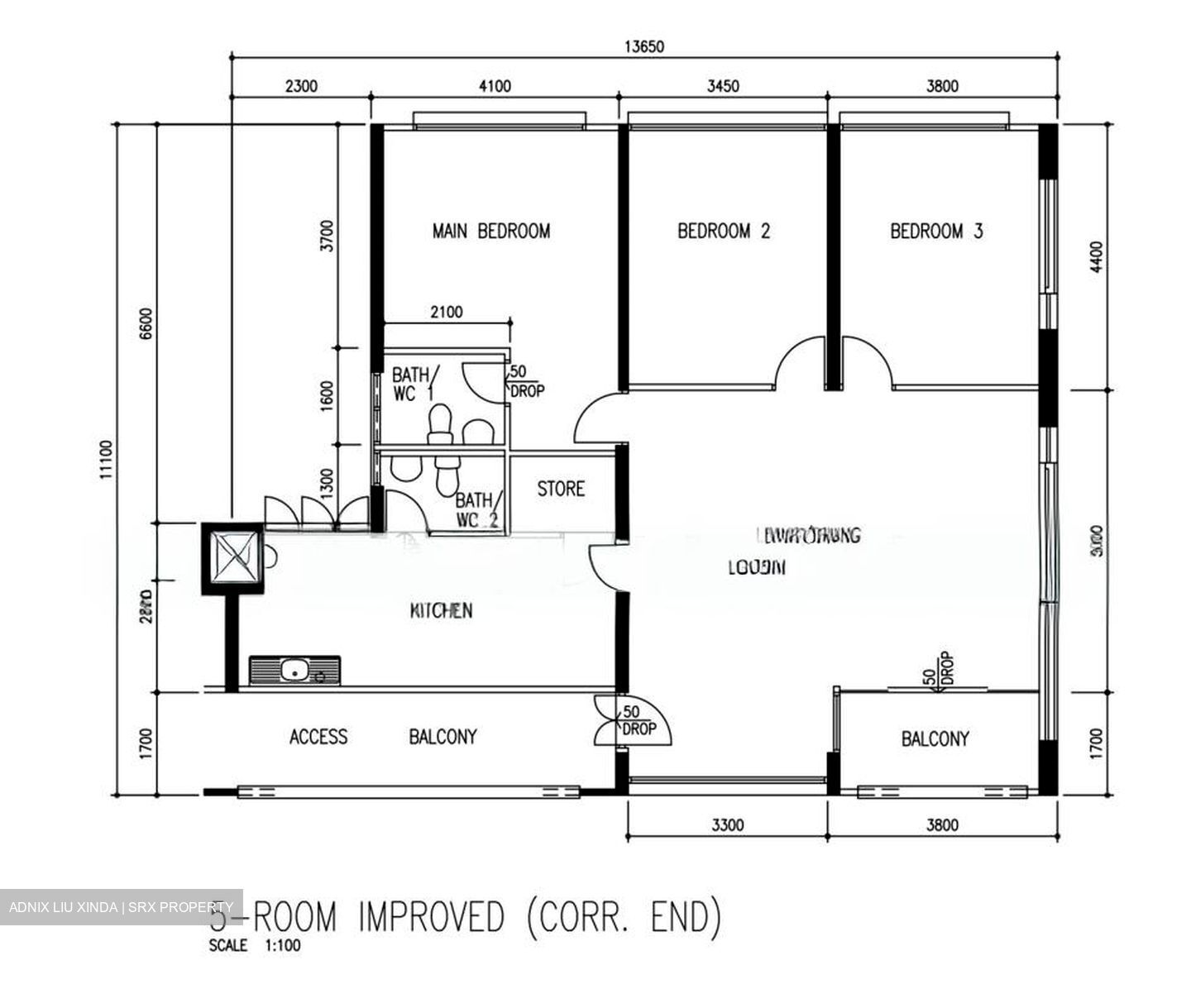 Blk 121 Pending Road (Bukit Panjang), HDB 5 Rooms #597164631